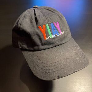 Jacksfilms YIAY Live: Live Black Hat Youtuber Merch Adjustable OSFM